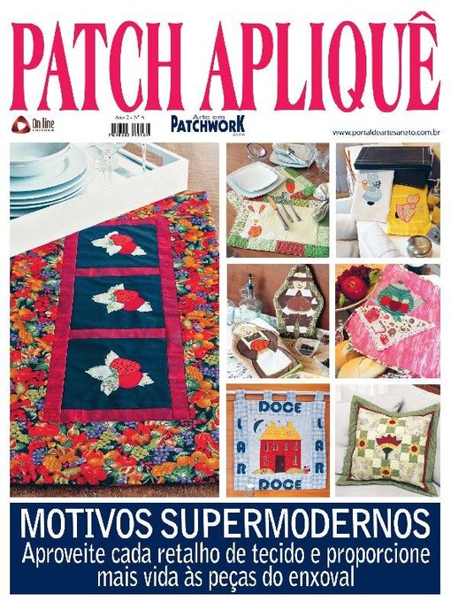 Title details for Arte em Patchwork by Online Editora - Available